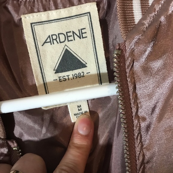Ardene dusty rose light weight jacket - Picture 3 of 3